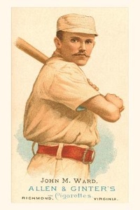 Abbildung von: Vintage Journal Old Time Baseball Player - Found Image Press