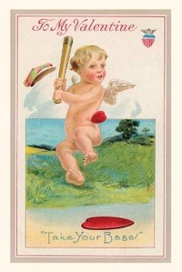 Abbildung von: Vintage Journal Take your Base, Cupid at Bat - Found Image Press