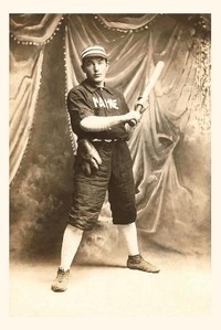 Abbildung von: Vintage Journal Old Time Ballplayer - Found Image Press