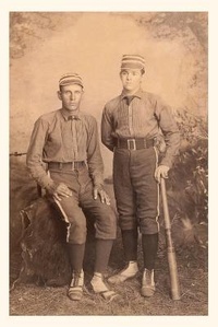 Abbildung von: Vintage Journal Two Ballplayers - Found Image Press