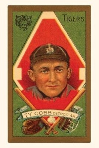 Abbildung von: Vintage Journal Early Baseball Card, Ty Cobb - Found Image Press