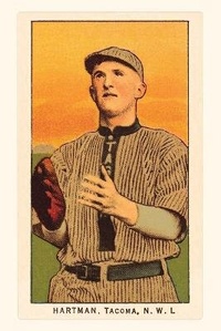 Abbildung von: Vintage Journal Early Baseball Card, Hartman - Found Image Press