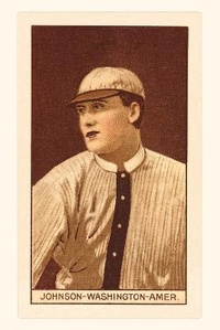 Abbildung von: Vintage Journal Early Baseball Card, Johnson - Found Image Press