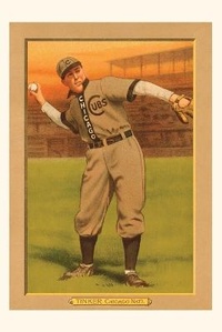 Abbildung von: Vintage Journal Early Baseball Card, Joe Tinker - Found Image Press