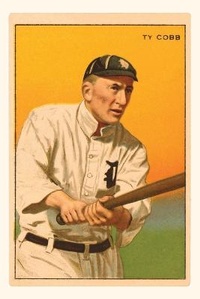 Abbildung von: Vintage Journal Early Baseball Card, Ty Cobb - Found Image Press