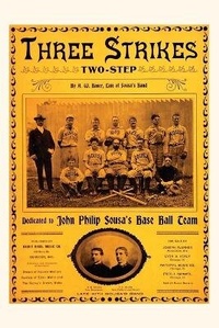 Abbildung von: Vintage Journal Three Strikes Two-Steps Sheet Music - Found Image Press