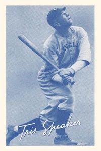 Abbildung von: Vintage Journal Tris Speaker, Baseball Player - Found Image Press