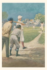 Abbildung von: Vintage Journal Play Ball, Pitcher's Wind-Up - Found Image Press
