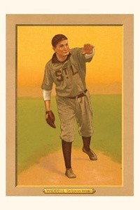 Abbildung von: Vintage Journal Early Baseball Card, Rube Waddell - Found Image Press