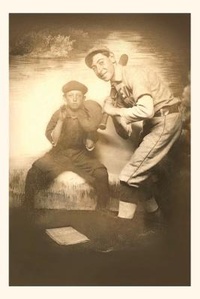 Abbildung von: Vintage Journal Posed Batter at the Plate - Found Image Press