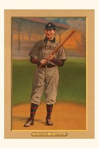 Abbildung von: Vintage Journal Early Baseball Card, Fred Clarke - Found Image Press