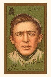 Abbildung von: Vintage Journal Early Baseball Card, Joe Tinker - Found Image Press