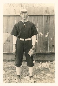Abbildung von: Vintage Journal Old Time Baseball Player - Found Image Press