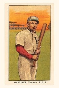Abbildung von: Vintage Journal Early Baseball Card, Martinke - Found Image Press