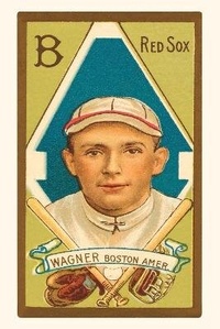 Abbildung von: Vintage Journal Early Baseball Card, Charles Wagner - Found Image Press