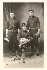 Abbildung von: Vintage Journal Three Ballplayers - Found Image Press