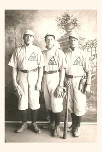 Abbildung von: Vintage Journal Three Ballplayers - Found Image Press