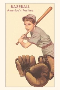 Abbildung von: Vintage Journal Baseball, America's Pastime - Found Image Press