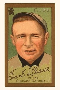 Abbildung von: Vintage Journal Early Baseball Card, Frank Chance - Found Image Press