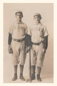 Abbildung von: Vintage Journal Old Time Baseball Players - Found Image Press