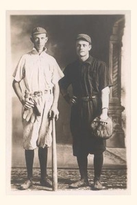 Abbildung von: Vintage Journal Old Time Baseball Players - Found Image Press