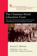 Cover: The Christian World Liberation Front - Wipf & Stock Publishers