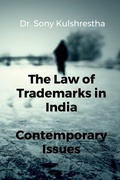 Cover: The Law of Trademarks in India - Notion Press