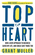 Cover: Top of Heart - Practical Inspiration Publishing
