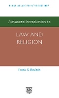 Cover: Advanced Introduction to Law and Religion - Edward Elgar Publishing