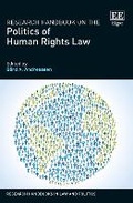 Cover: Research Handbook on the Politics of Human Rights Law - Edward Elgar Publishing