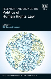 Abbildung von: Research Handbook on the Politics of Human Rights Law - Edward Elgar Publishing