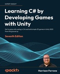 Cover: Learning C# by Developing Games with Unity - Packt Publishing