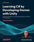 Cover: Learning C# by Developing Games with Unity - Packt Publishing Limited