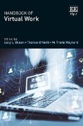 Cover: Handbook of Virtual Work - Edward Elgar Publishing