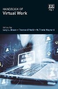 Enlarge image Cover: Handbook of Virtual Work - Edward Elgar Publishing