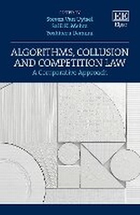 Abbildung von: Algorithms, Collusion and Competition Law - Edward Elgar Publishing