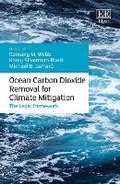Abbildung von: Ocean Carbon Dioxide Removal for Climate Mitigation - Edward Elgar Publishing