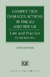 Abbildung von: Competition Damages Actions in the EU and the UK - Edward Elgar Publishing