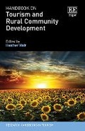 Cover: Handbook on Tourism and Rural Community Development - Edward Elgar Publishing