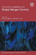 Cover: Research Handbook on Global Merger Control - Edward Elgar Publishing