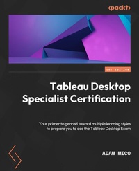 Abbildung von: Tableau Desktop Specialist Certification - De Gruyter