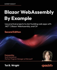 Abbildung von: Blazor WebAssembly By Example - Packt Publishing
