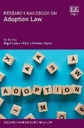 Cover: Research Handbook on Adoption Law - Edward Elgar Publishing