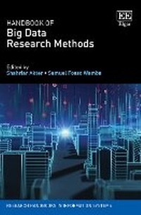 Abbildung von: Handbook of Big Data Research Methods - Edward Elgar Publishing