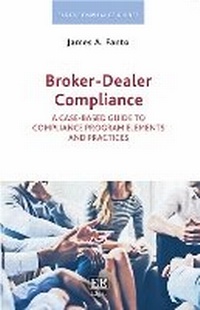 Abbildung von: Broker-Dealer Compliance - Edward Elgar Publishing
