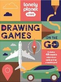 Cover: Lonely Planet Kids Drawing Games on the Go - Lonely Planet Kids