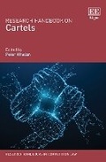 Cover: Research Handbook on Cartels - Edward Elgar Publishing