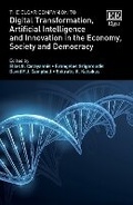 Cover: The Elgar Companion to Digital Transformation, Artificial Intelligence and Innovation in the Economy, Society and Democracy - Edward Elgar Publishing