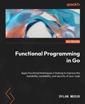 Cover: Functional Programming in Go. - Packt Publishing Limited