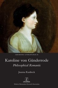 Cover: Karoline von Guenderrode - Legenda Modern Humanities Research Association